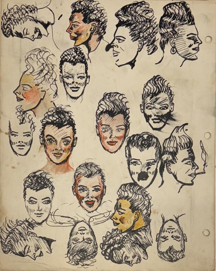 Opening Nov. 8: EDDIE OWENS MARTIN, Drawing Between Worlds