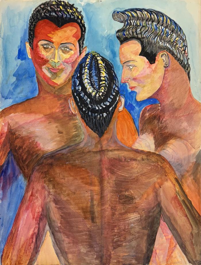 Opening Nov. 8: EDDIE OWENS MARTIN, Drawing Between Worlds