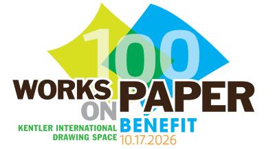 100 Works on Paper BENEFIT Exhibition 2026