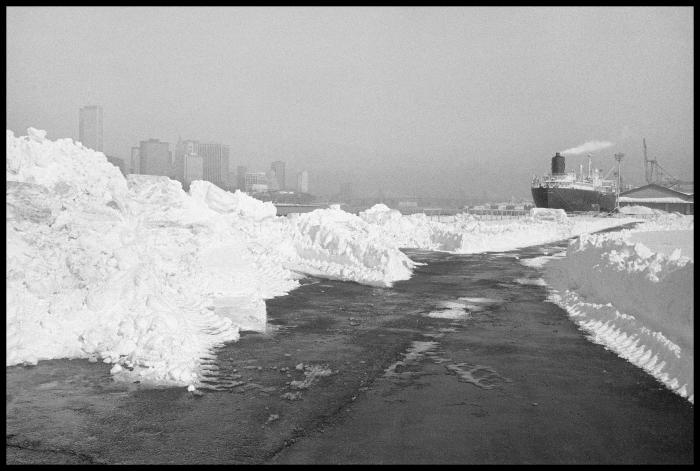 After the Blizzard, Pier