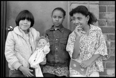 Three Girls on Dikeman Street