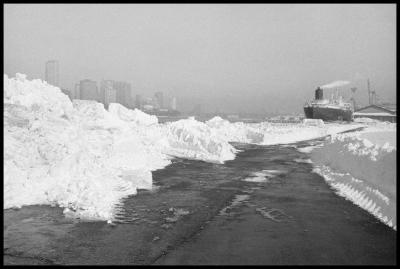 After the Blizzard, Pier